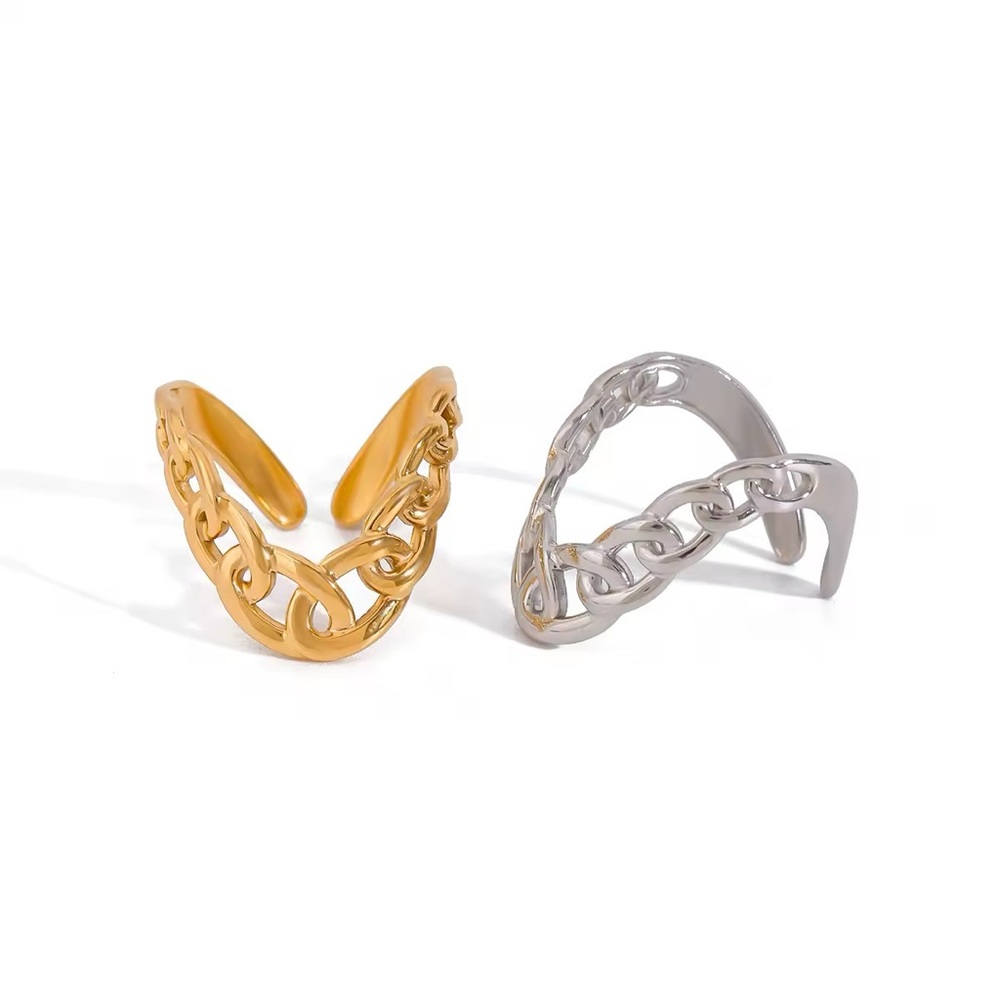 Stainless Steel Adjustable Ring